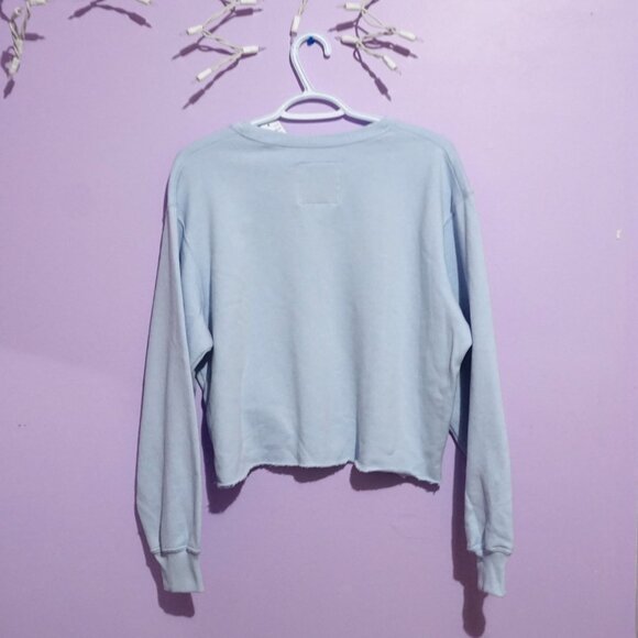 sky blue sweater / hollister - Picture 5 of 5
